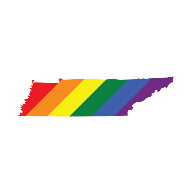 Tennessee state (LGBT) pride by FiftyStatesOfGay