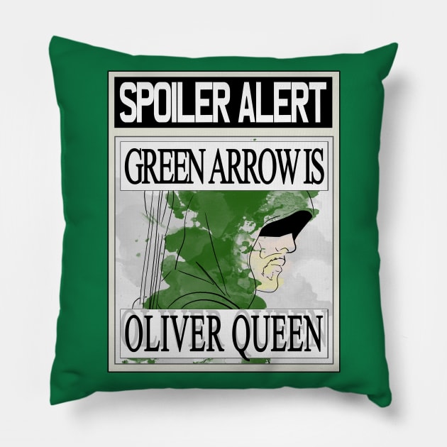 Spoiler Alert! GA Pillow by ManuLuce