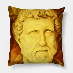 Appian of Alexandria Golden Portrait | Appian of Alexandria Artwork 9 Pillow