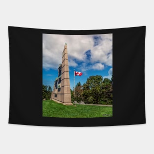 Halifax Explosion Memorial Bell Tower 01 Tapestry