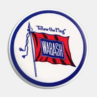 1940s Wabash Railroad Pin