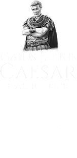 Gaius Julius Caesar Gallic Tour SPQR History Of Ancient Rome Magnet