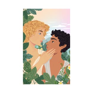 Achilles and Patroclus T-Shirt