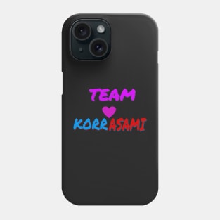 Team KorrAsami Phone Case