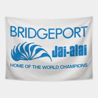Bridgeport Jai-Alai - Retro Aesthetic Tapestry