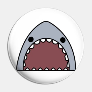 Cute Shark Pin