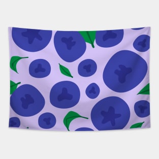 Cute Blueberries pattern Tapestry