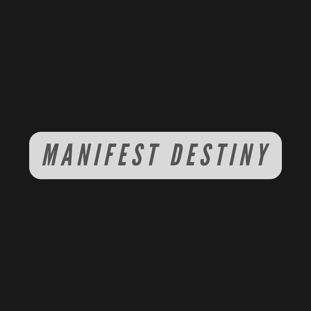 Manifest Destiny- laws of attraction, positive thinking by C-Dogg