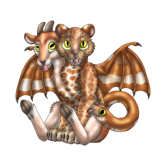 Chimera Cubs: Strawberry Leopard by spyroid101