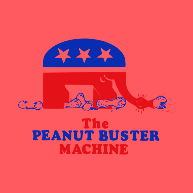 Republican Anti-Carter Campaign Button by Yesteeyear