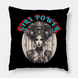 Girl Power Pillow