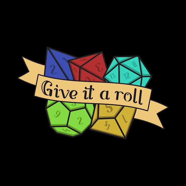 Give it a Roll by Planetarydesigns