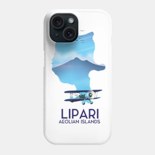 Lipari Aeolian Islands Phone Case