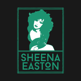 Sheena easton\\retro fan artwork T-Shirt