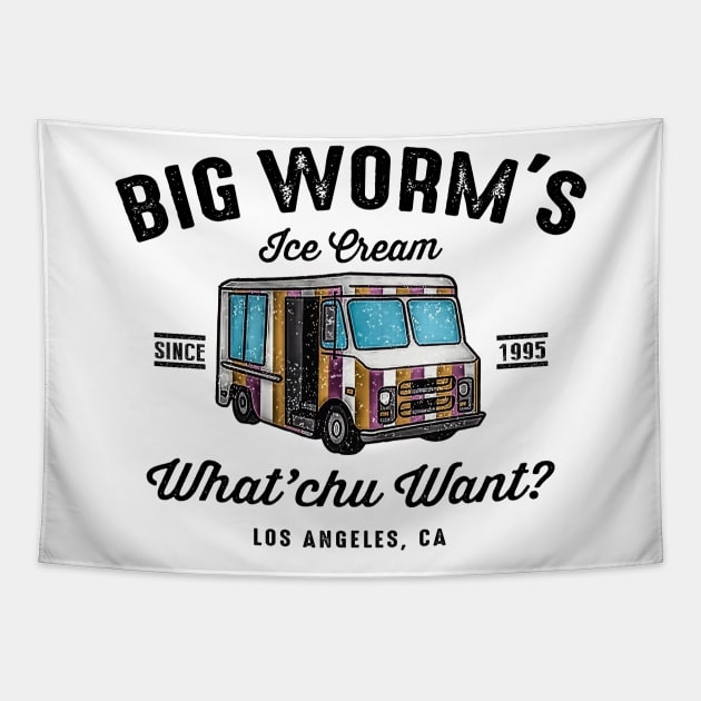 ice cream lucu Tapestry by GWCVFG