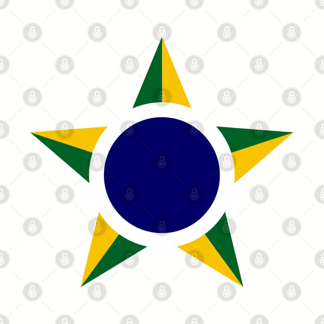 Brazilian Air Force Roundel by Historia