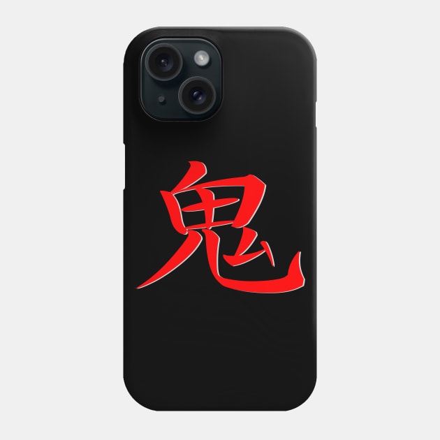 Foot Clan Oni symbol Phone Case by sithluke