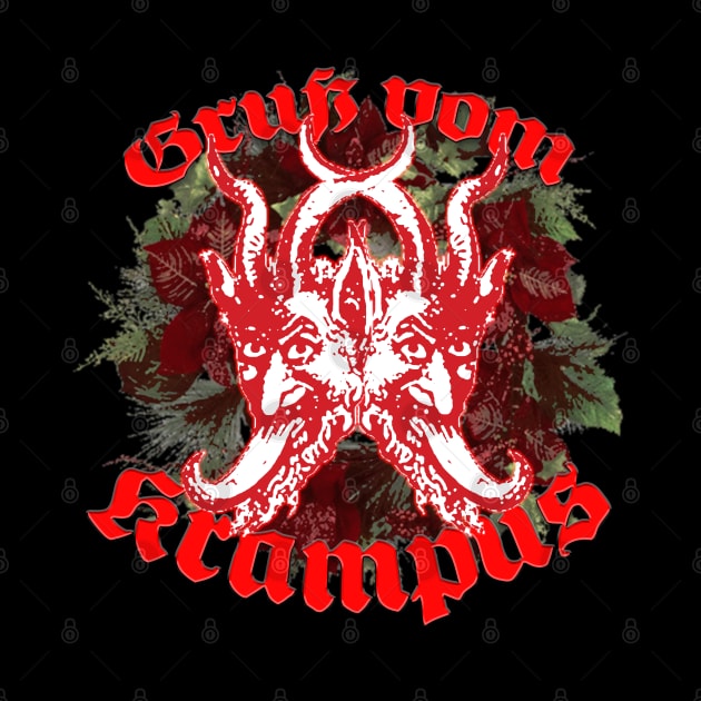 Gruß vom Krampus by Hiraeth Tees