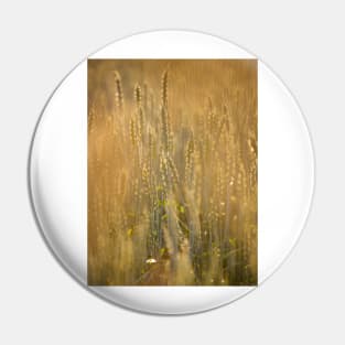 Common Wheat Pin