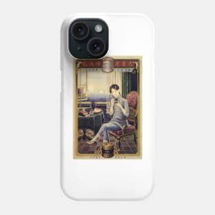 Morinaga Condensed Milk Vintage Chinese Oriental Advertising Art Phone Case