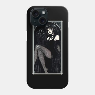 gothic art Phone Case