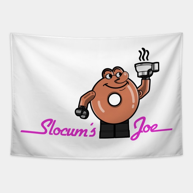 LEGO Slocum's Joe Tapestry by schultzstudio