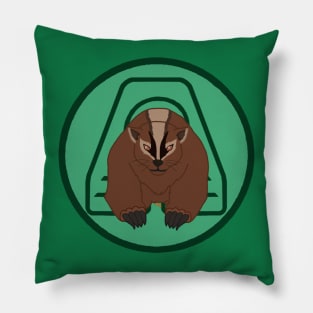 Earth Kingdom Badger Mole Pillow