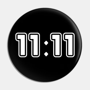 11:11 Pin