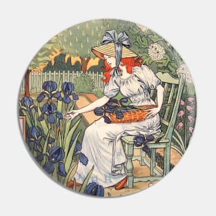 May - Belle Jardiniere Pin