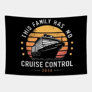 This Family Cruise Has No Control 2024 Tapestry