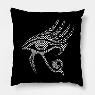 The Eye of Horus Pillow