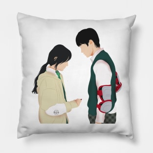 All of us are dead korean drama Pillow