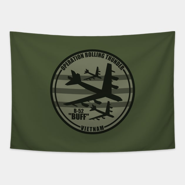 B-52 Buff Tapestry by Tailgunnerstudios