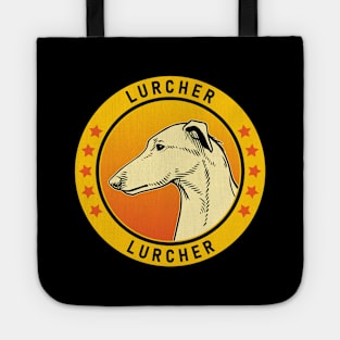 Lurcher Dog Portrait Tote