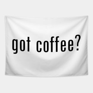 got coffee? Tapestry