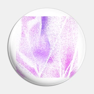 Abstract airbrush design Pin