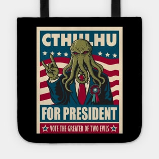 Cthulhu for President Tote