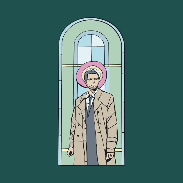 Stained Glass Cas by TeesByTiia
