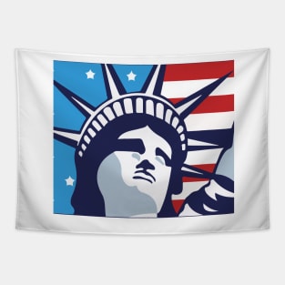 Statue Of Liberty Tapestry