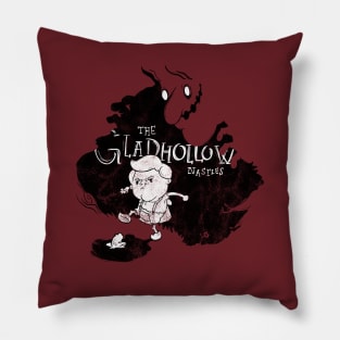 The Gladhollow Nasties Pillow