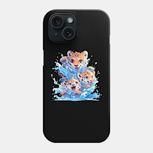 cute tigers Phone Case