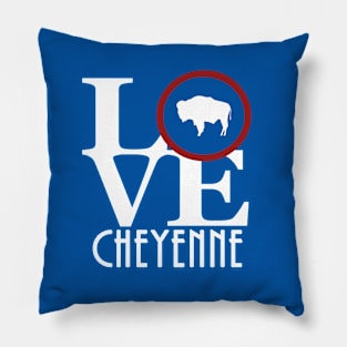 LOVE Cody Wyoming Pillow