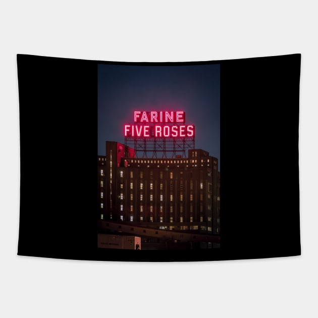 Farine Five Roses Tapestry by TKL