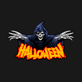 Halloween Reaper T-Shirt