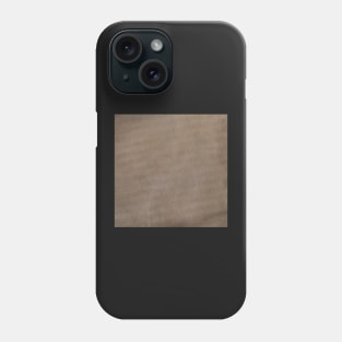 Brown chamois texture Phone Case