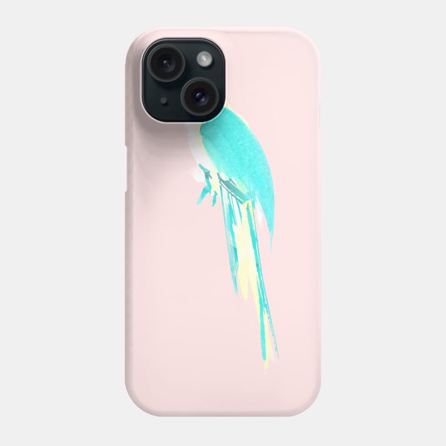 Summer Parrot Final Phone Case by astronaut