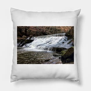 River Spodden falls Pillow