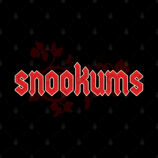 Snookums - Endearment in a metalhead style by Made by Popular Demand