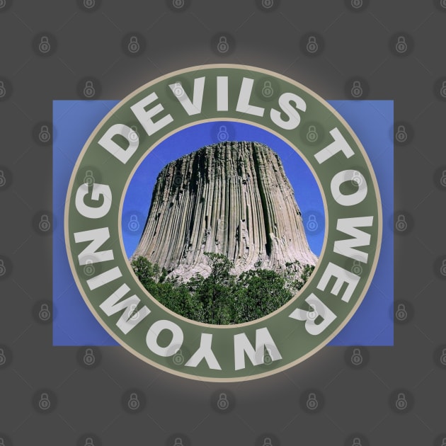 Devils Tower Wyoming by Dale Preston Design