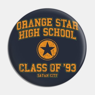 Orange Star High School Class of 93 Pin